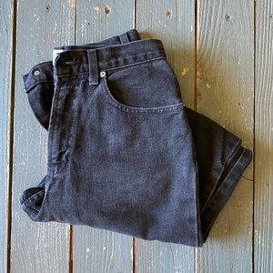 Classic vintage mom jeans